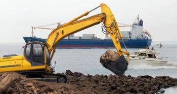 Maintenance of hydraulic pumps for diggers, ships, and industry