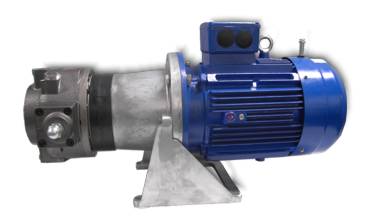 Moog RKP hydraulic pump, radial piston pump