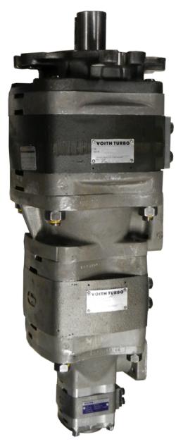 Voith internal gear pumps