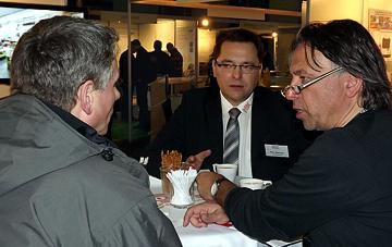 Konsultacja i rozmowa informująca na targach Maintenance Duisburg 2012